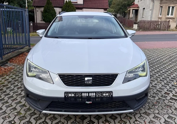 Seat Leon cena 46900 przebieg: 248000, rok produkcji 2015 z Góra małe 529